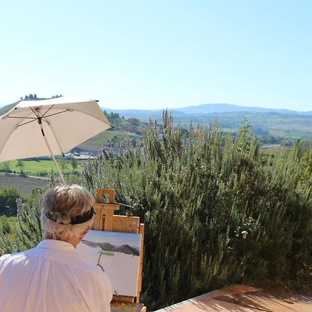 Albergo La Pieve Castelfiorentino Exterior photo
