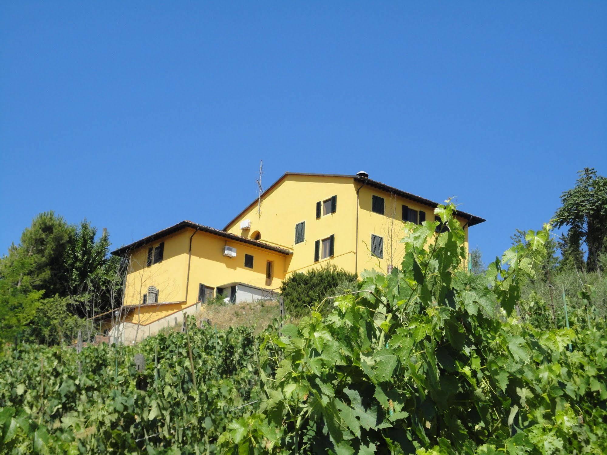 Albergo La Pieve Castelfiorentino Exterior photo