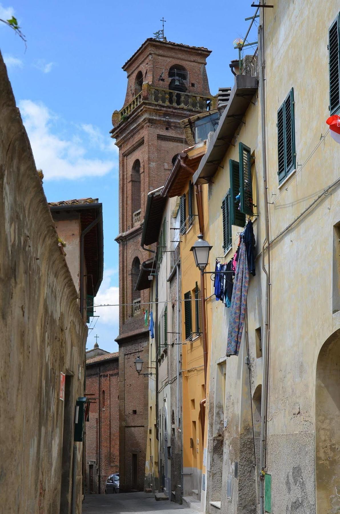 Albergo La Pieve Castelfiorentino Exterior photo